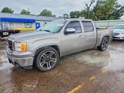 Salvage trucks for sale at Wichita, KS auction: 2009 GMC Sierra C1500 SLT