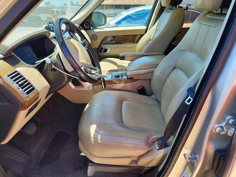 2019 Land Rover Range Rover hse