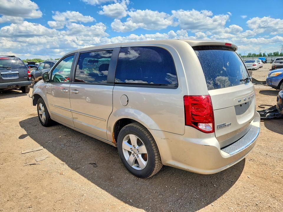2013 Dodge Grand Caravan se