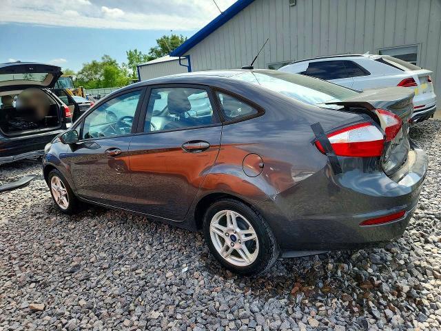 2018 Ford Fiesta se
