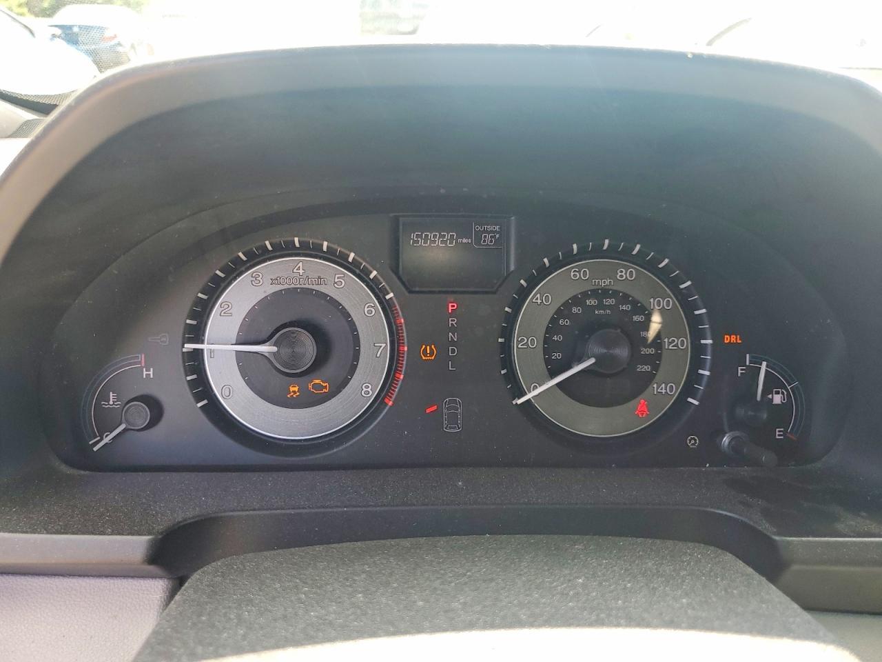 2012 Honda Odyssey exl