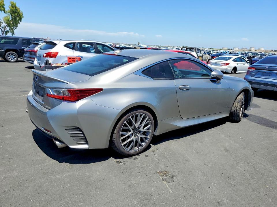 2017 Lexus Rc 200t