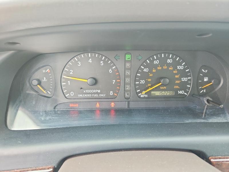 1999 Toyota Avalon xls