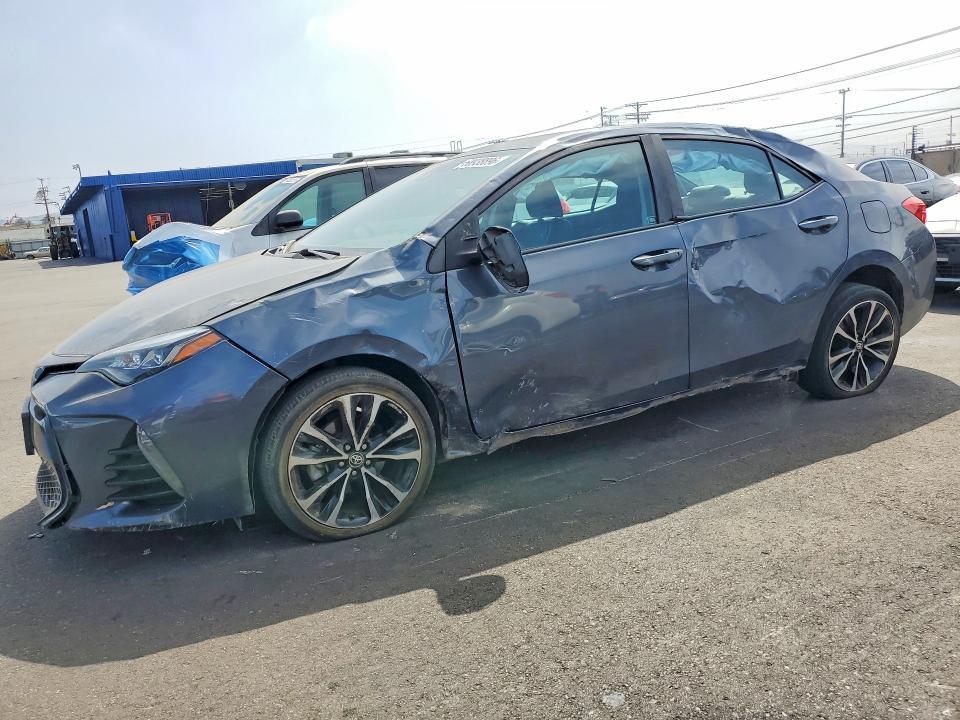 2017 Toyota Corolla xse