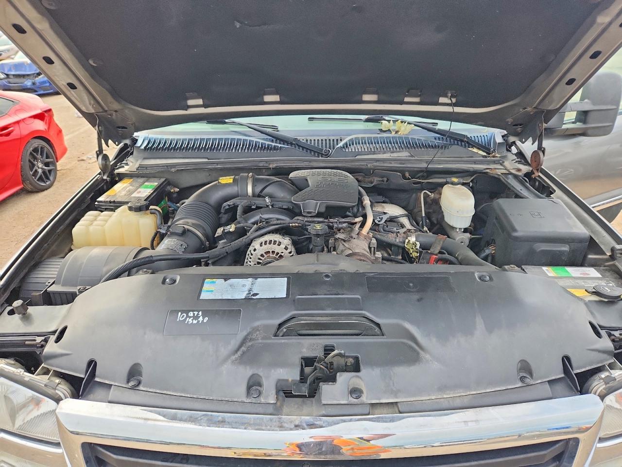 2007 GMC Sierra K2500 Heavy Duty