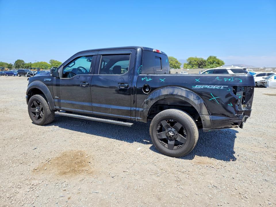2015 Ford F150 Supercrew