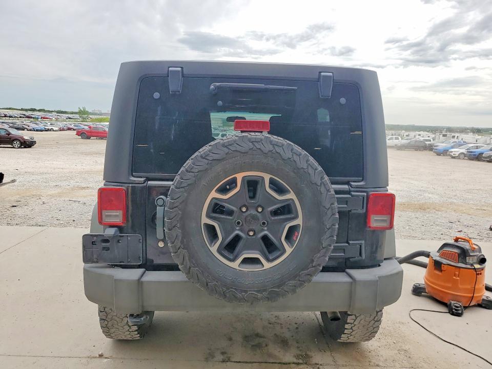 2012 Jeep Wrangler Unlimited Sport