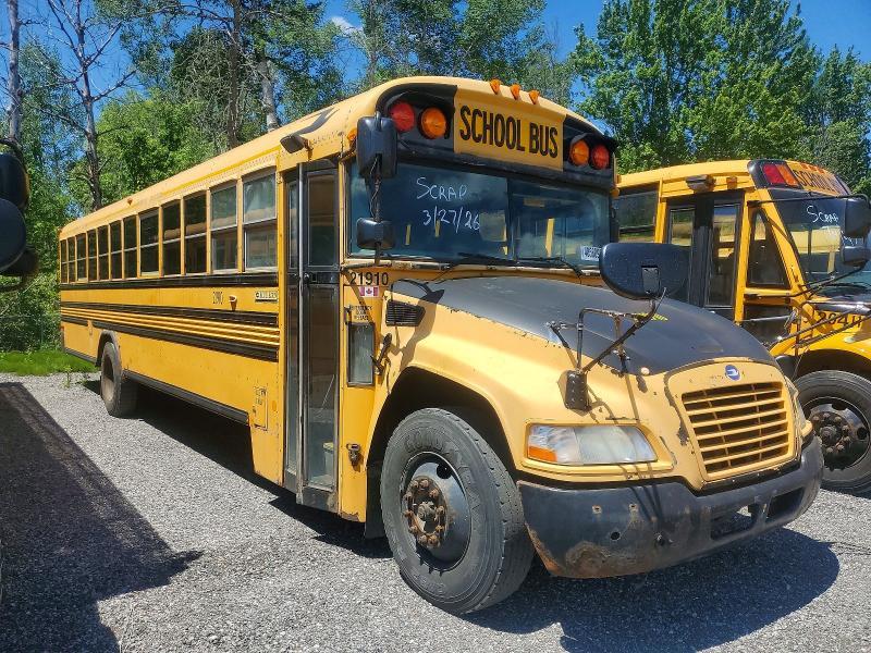 2012 Bluebird Vision-school bus