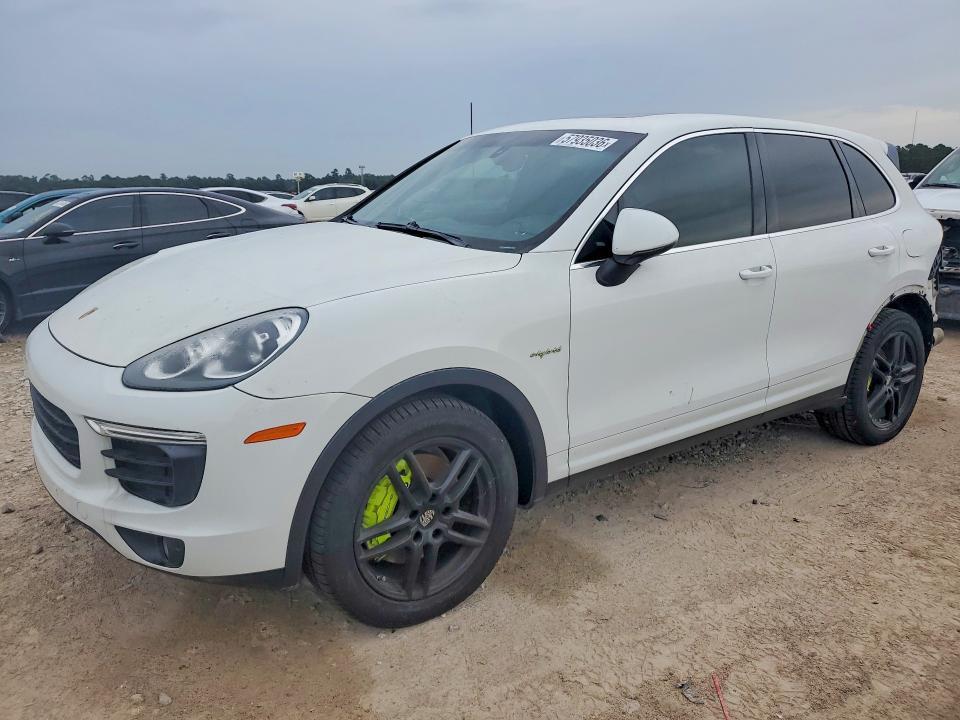 2016 Porsche Cayenne se Hybrid