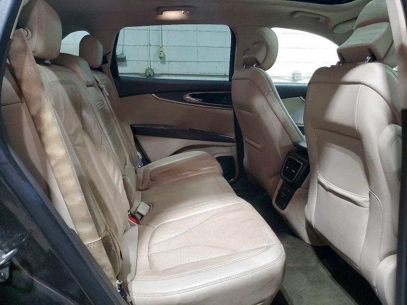 2017 Lincoln Mkx Reserve