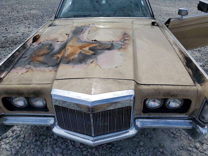 1971 Lincoln Continental