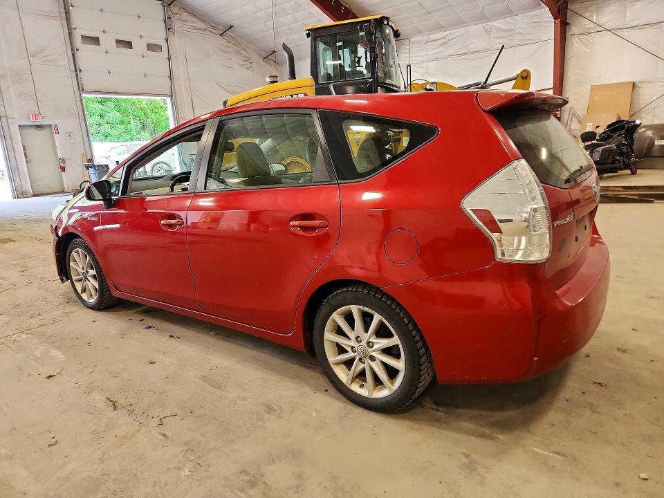 2012 Toyota Prius v Five