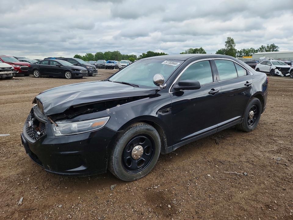 2015 Ford Taurus Police Interceptor