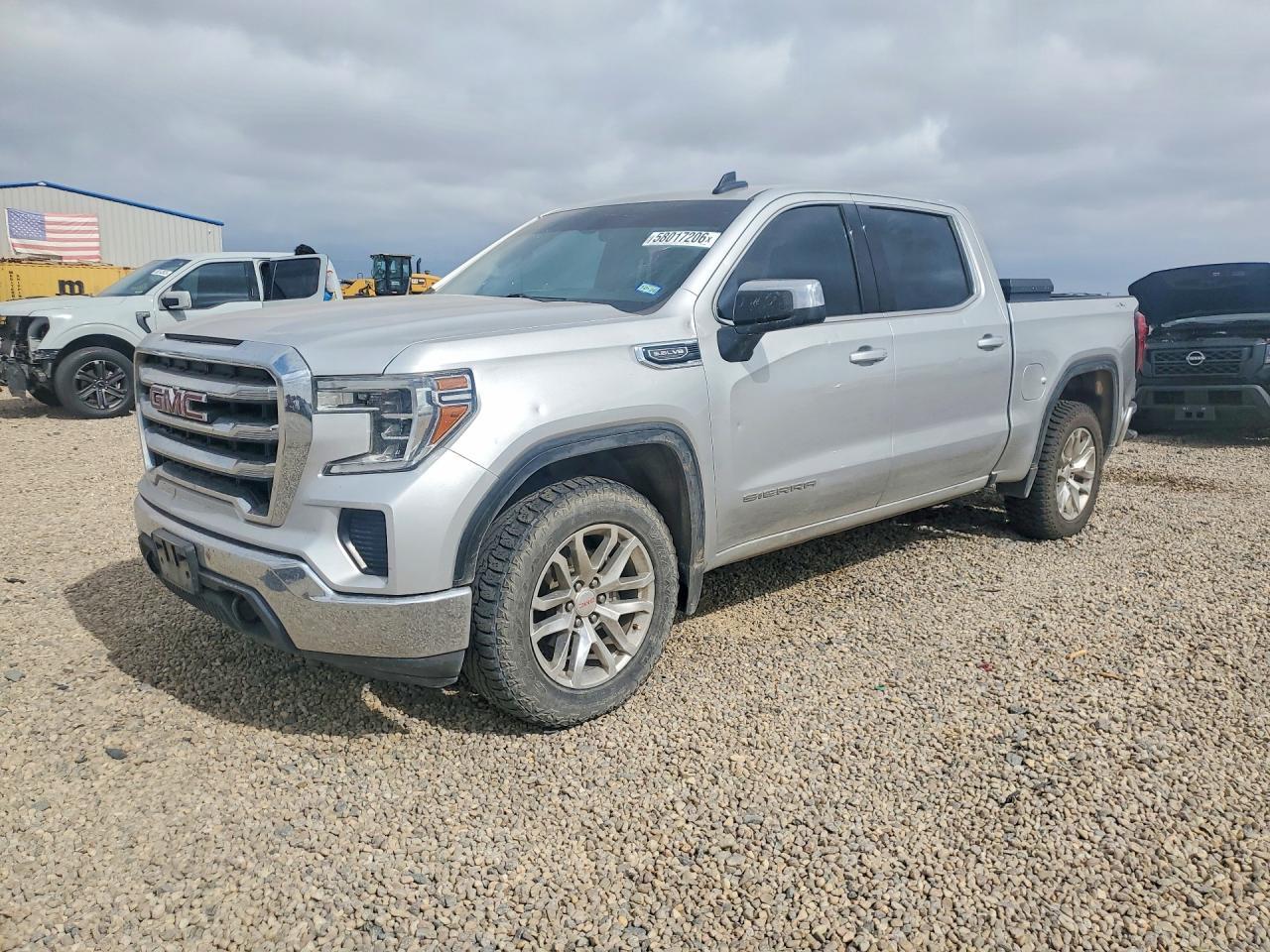 2019 GMC Sierra K1500 SLE
