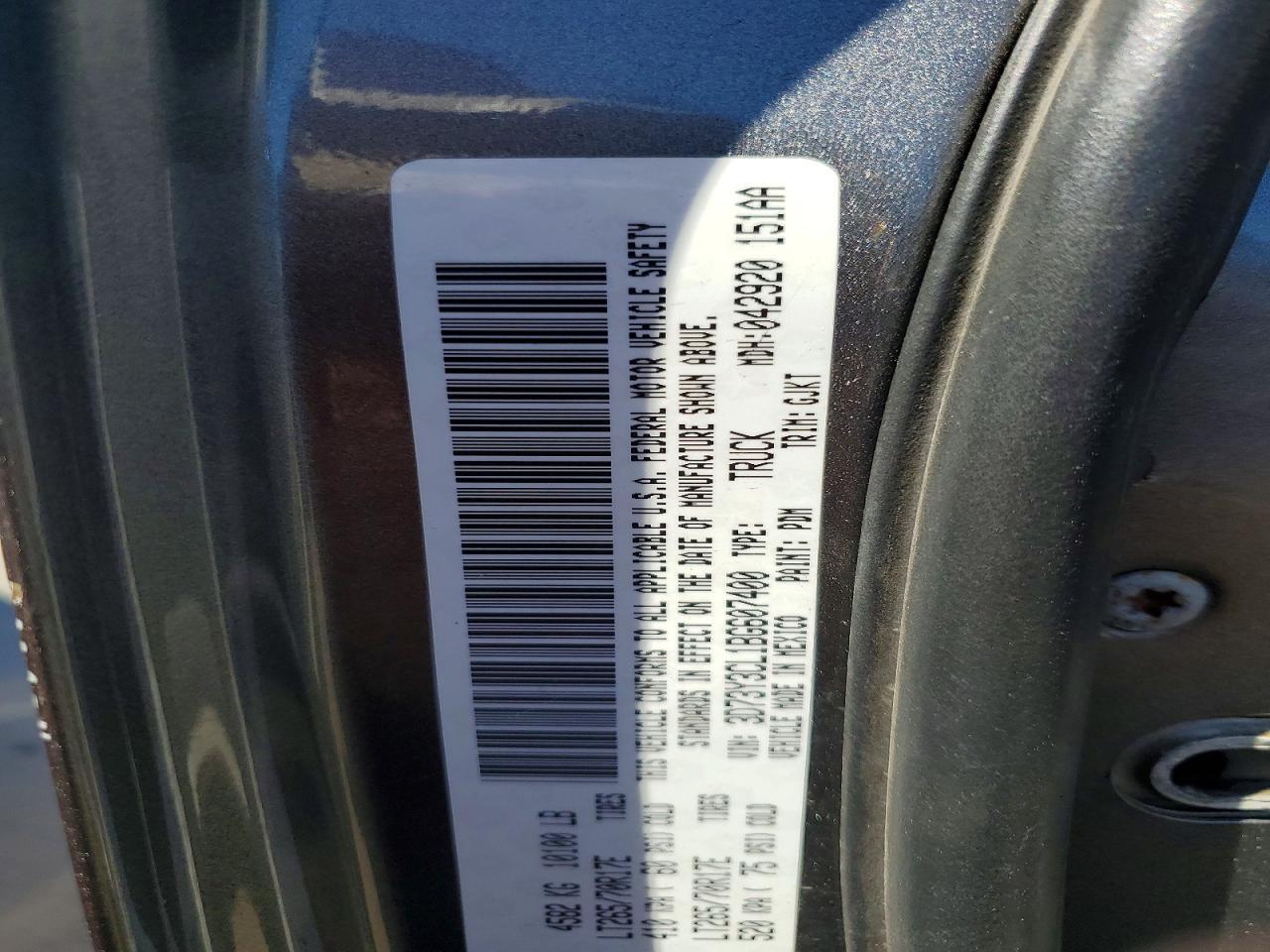 2011 Dodge RAM 3500