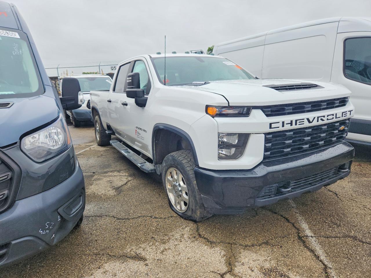 2021 Chevrolet Silverado K2500 Heavy Duty
