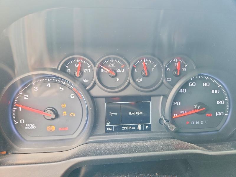 2019 Chevrolet Silverado C1500 Custom