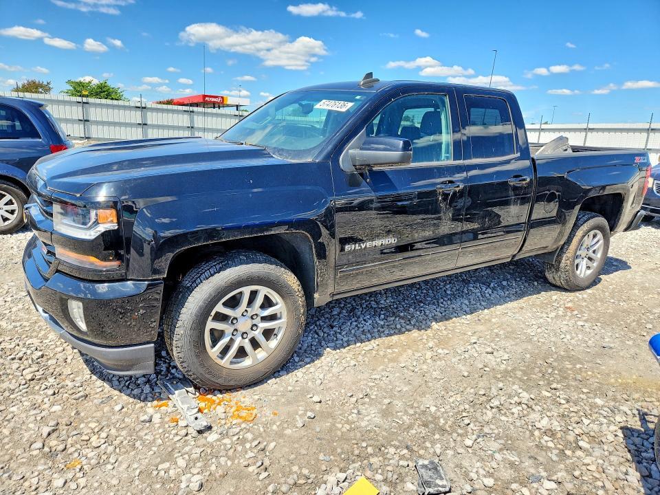 2017 Chevrolet Silverado K1500 lt