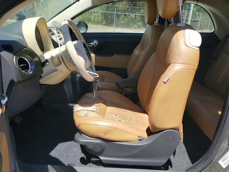 2012 Fiat 500 pop