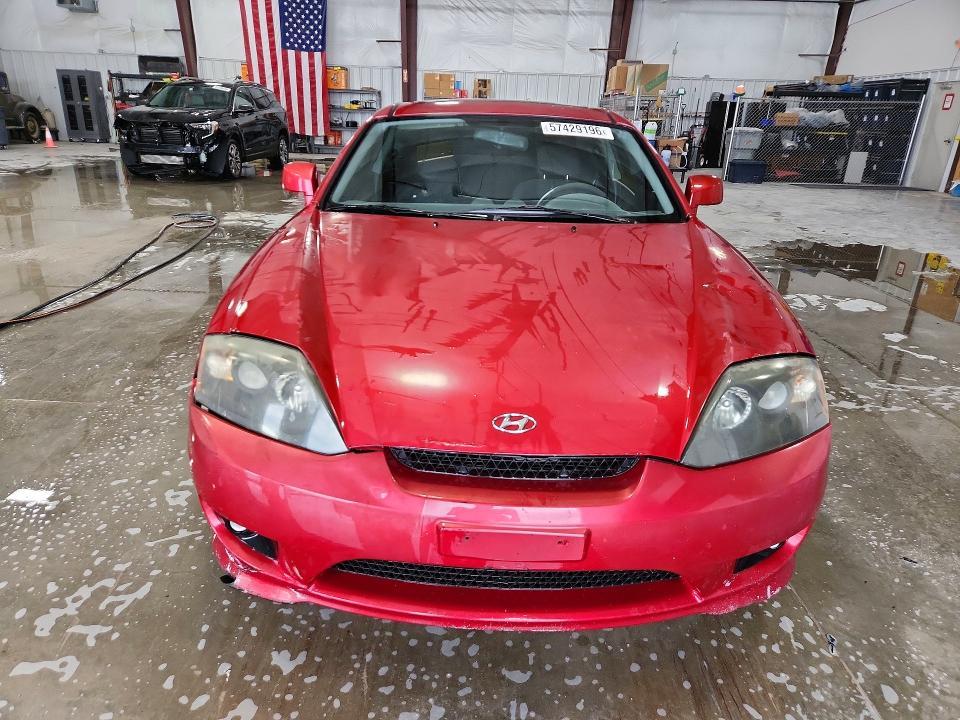 2006 Hyundai Tiburon gs