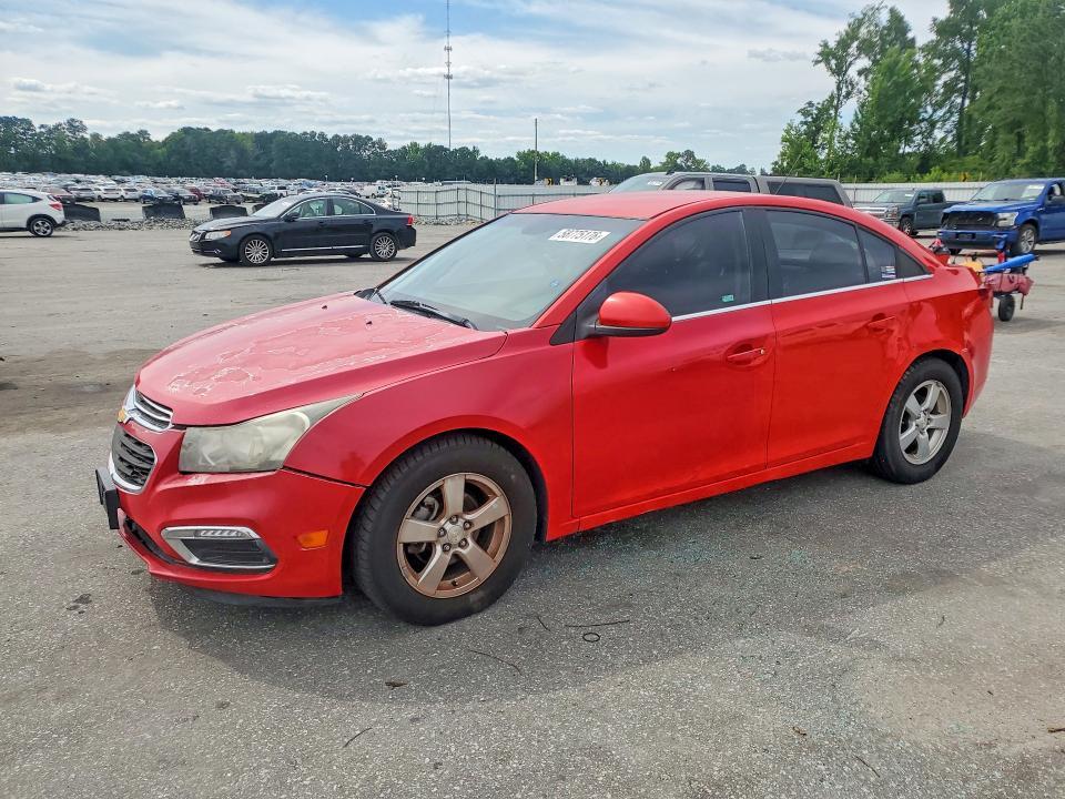 2016 Chevrolet Cruze Limited lt
