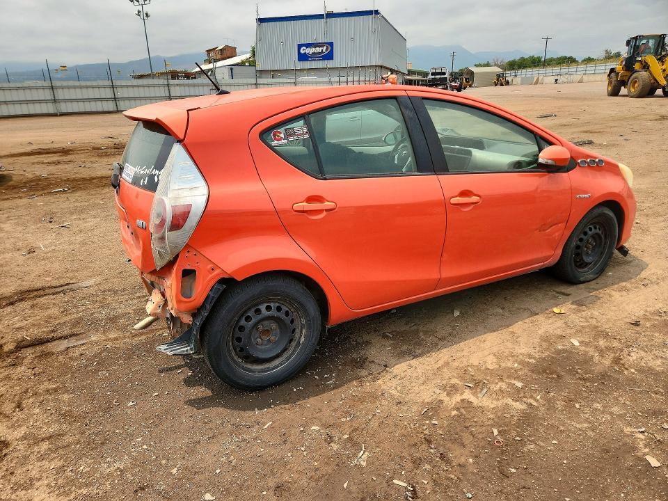 2012 Toyota Prius c two