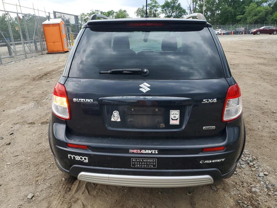2009 Suzuki SX4 Touring