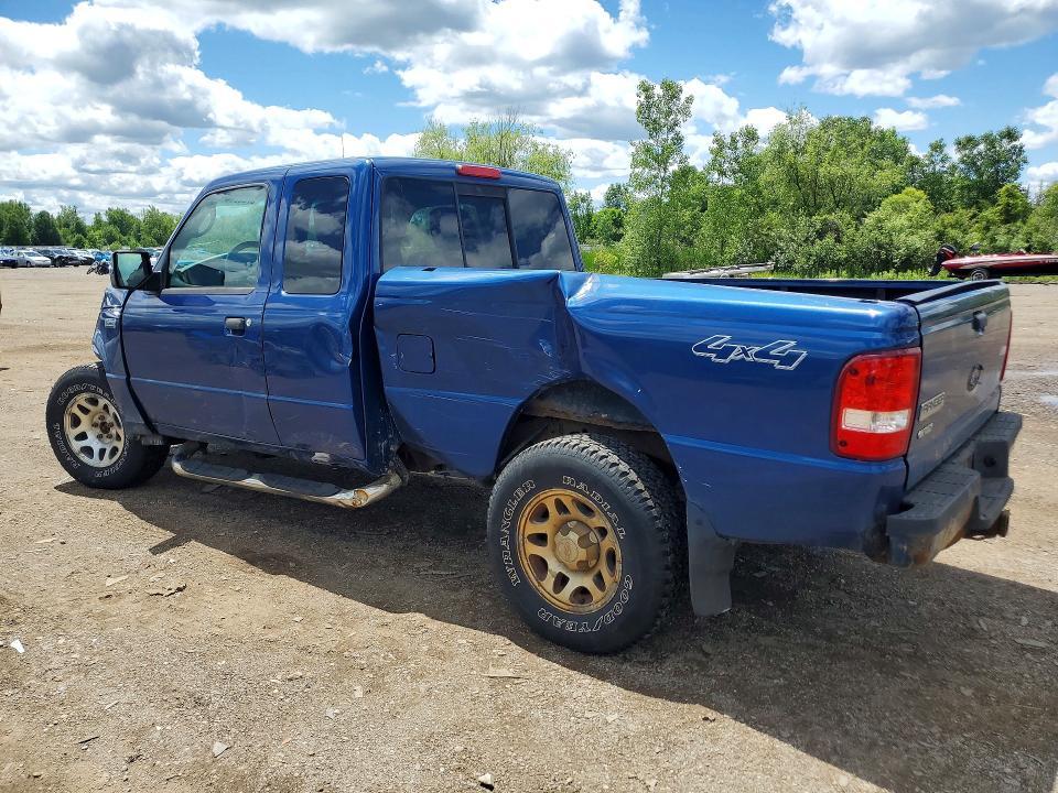 2010 Ford Ranger Super cab