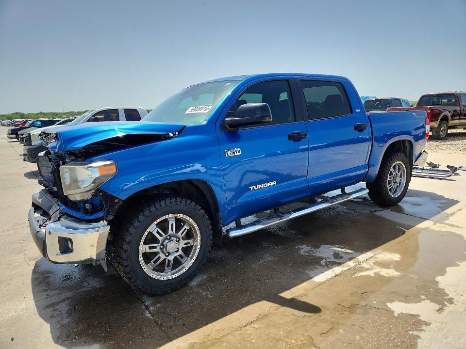 2018 Toyota Tundra Crewmax SR5