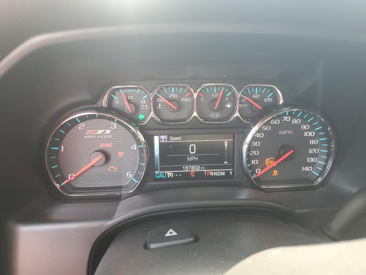 2016 Chevrolet Silverado K2500 Heavy Duty LT