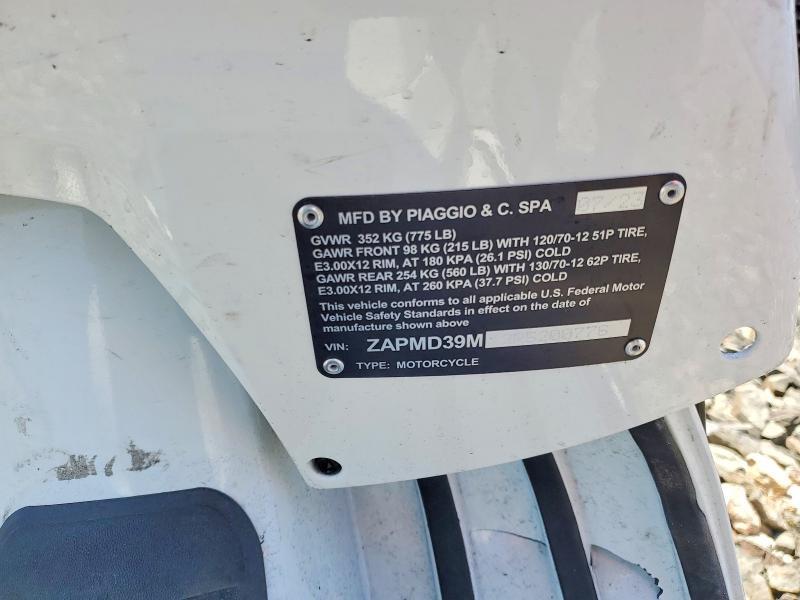 2024 Vespa GTS/SEI Giorni 300