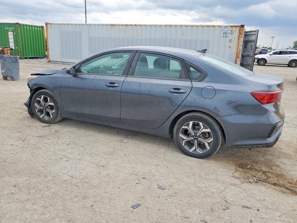 2019 KIA Forte lxs