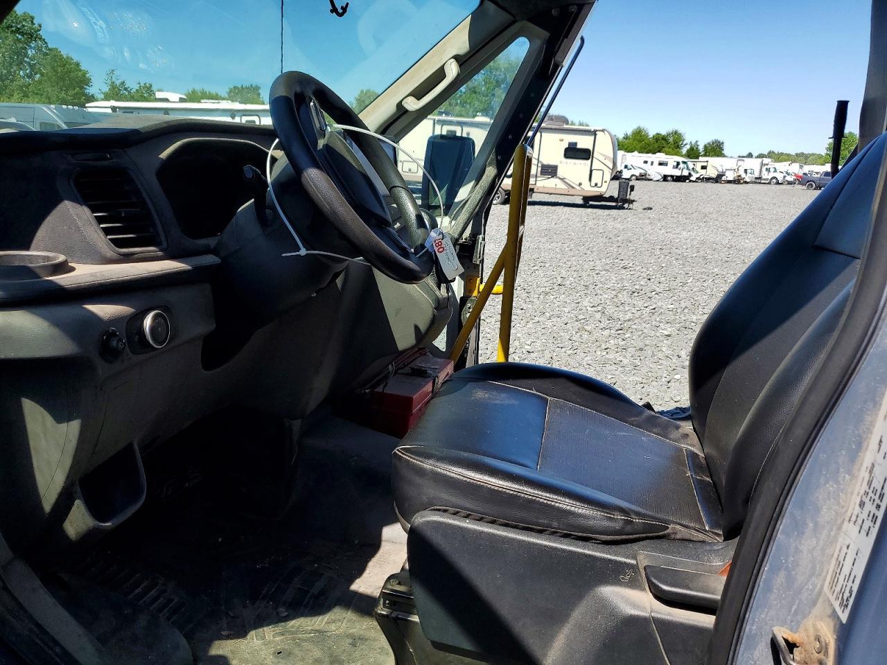 2021 Ford Transit Delivery Truck