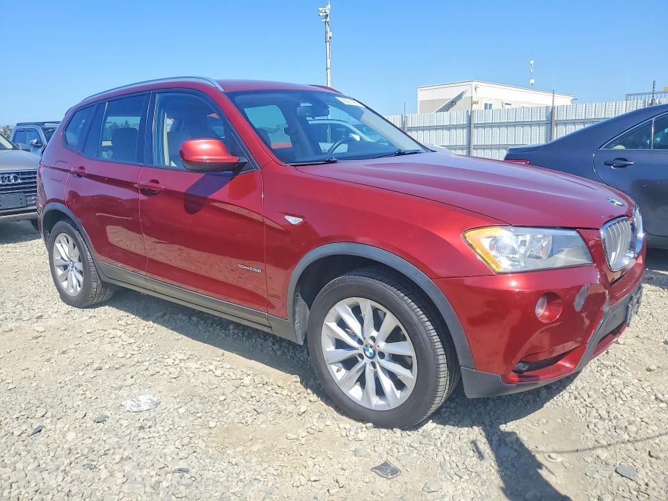2013 BMW X3 Xdrive28i