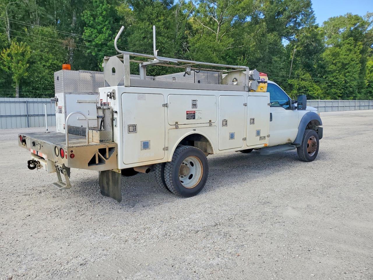 2012 Ford F450 Super Duty