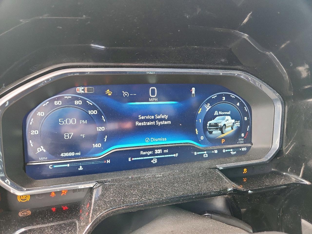 2024 Chevrolet Silverado K1500 ZR2