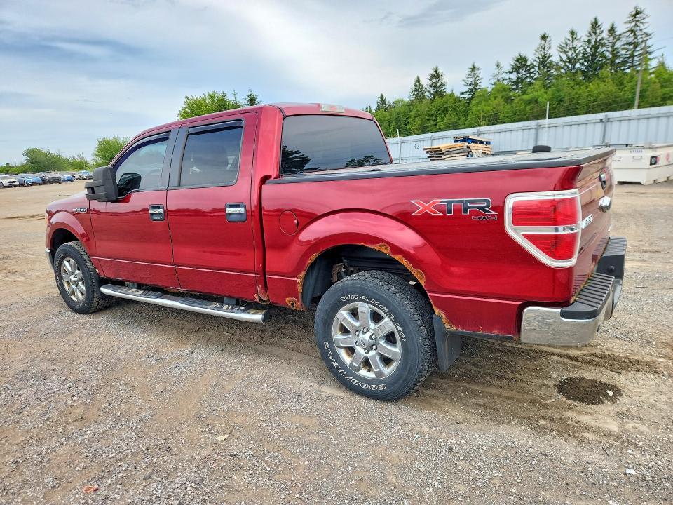 2014 Ford F150 Supercrew