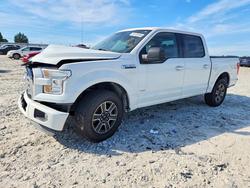 Salvage cars for sale from Copart Loganville, GA: 2017 Ford F150 Supercrew
