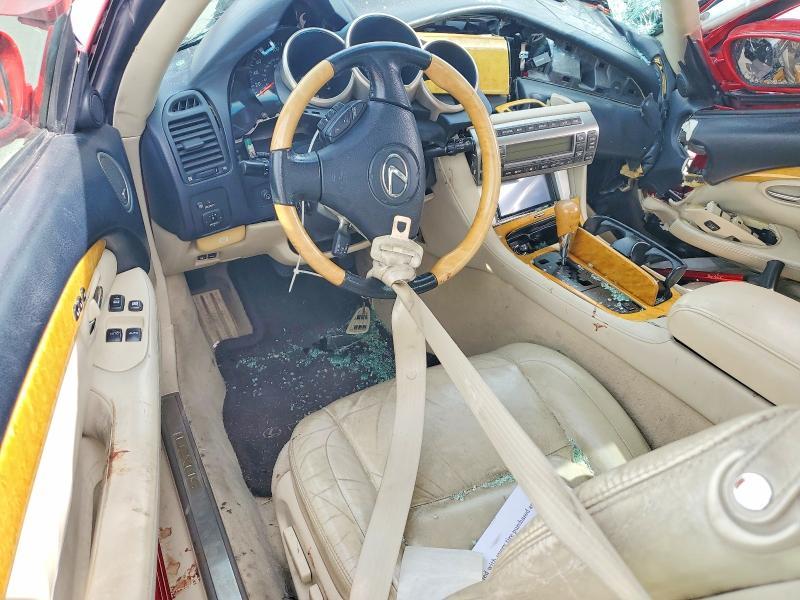 2005 Lexus Sc 430