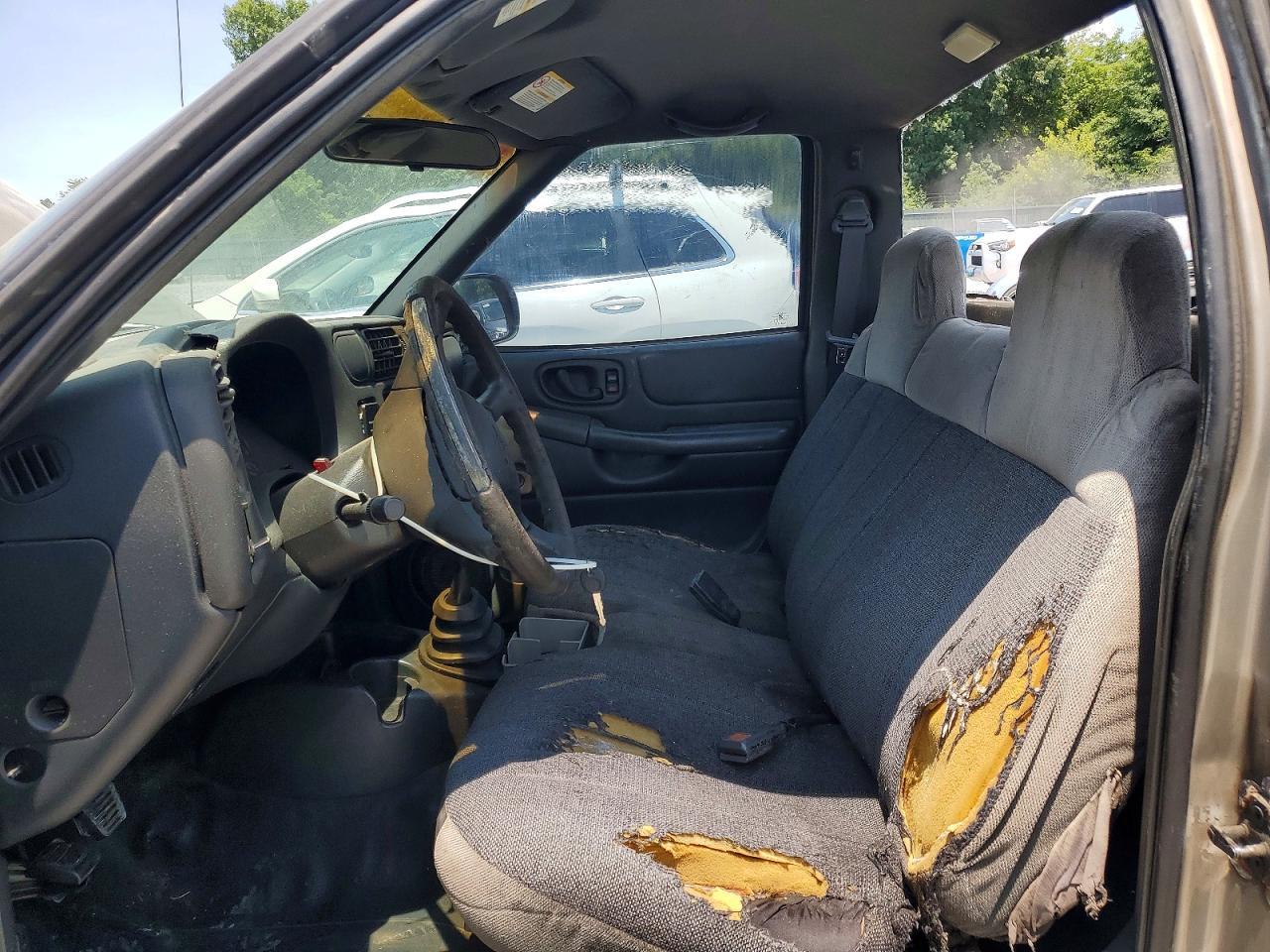 2002 Chevrolet S Truck S10
