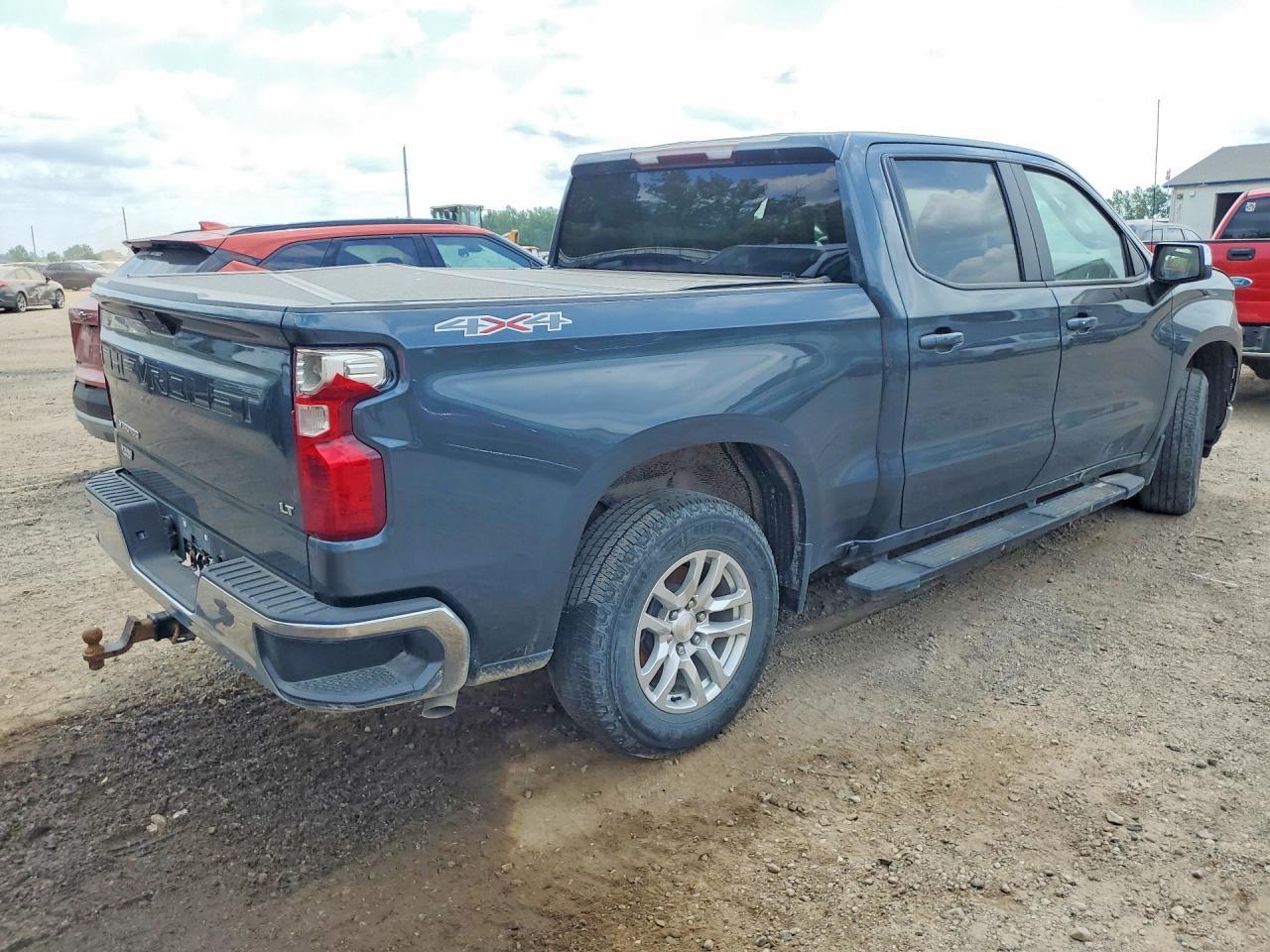 2021 Chevrolet Silverado K1500 LT