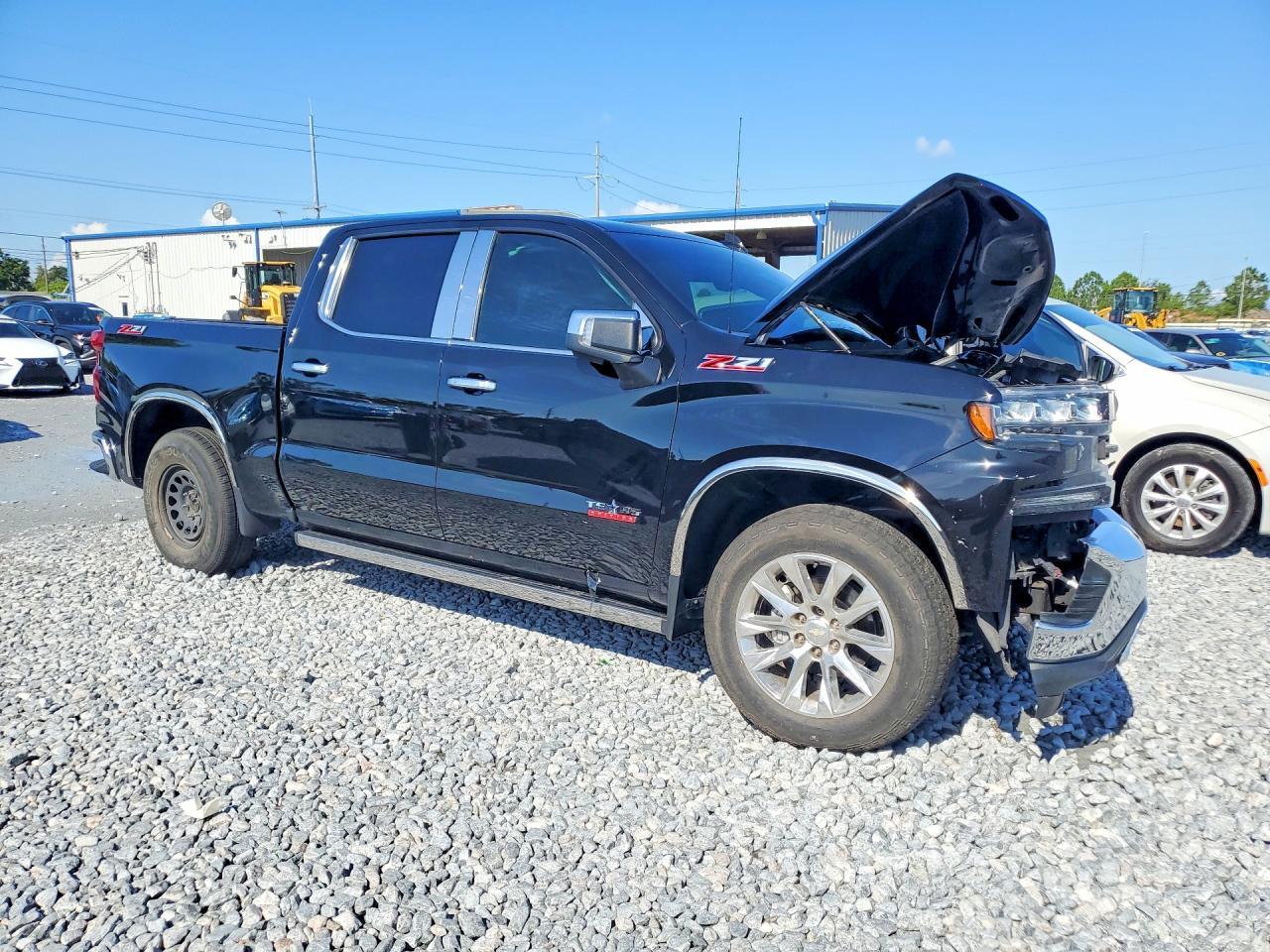 2020 Chevrolet Silverado K1500 LTZ