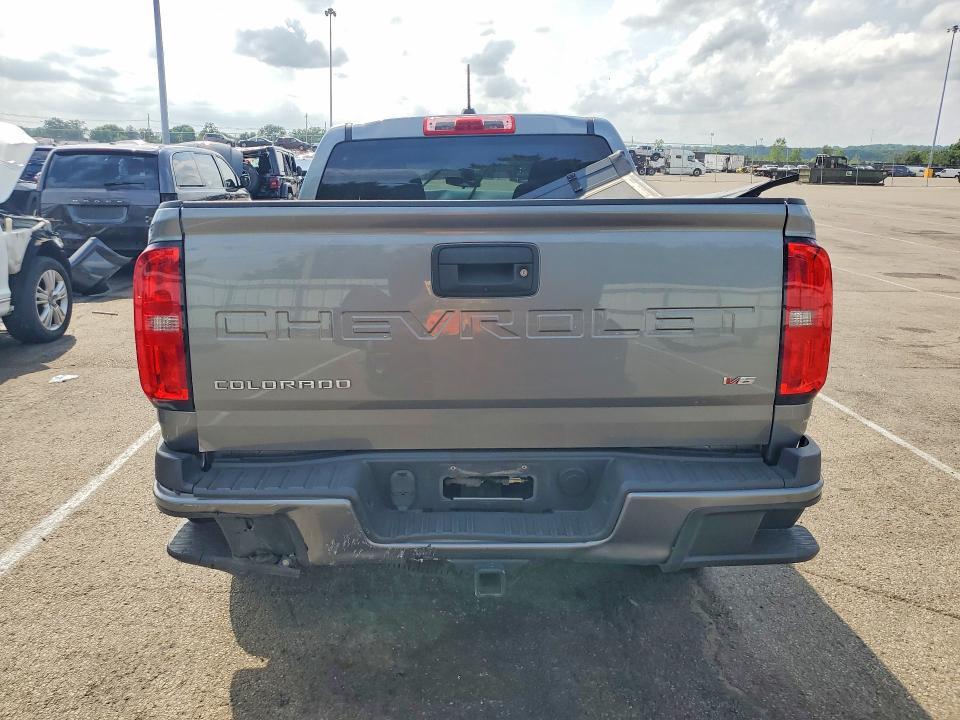 2021 Chevrolet Colorado