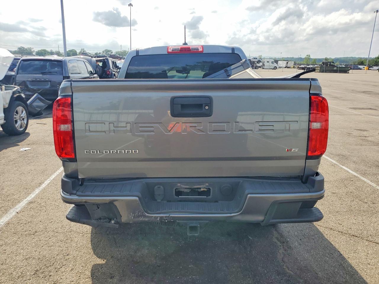2021 Chevrolet Colorado