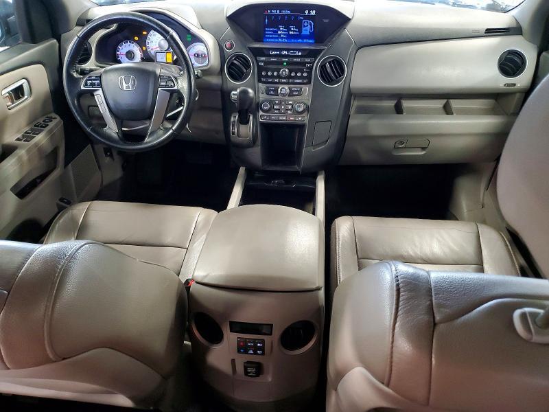 2012 Honda Pilot exl