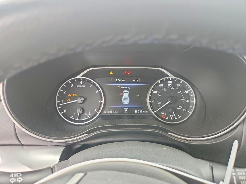 2020 Nissan Maxima s