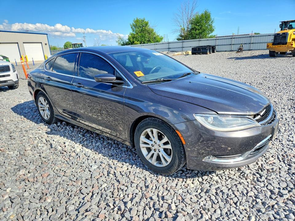 2015 Chrysler 200 Limited