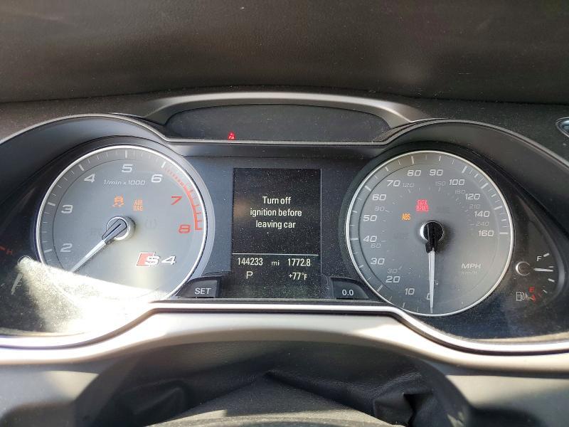 2014 Audi S4 Premium Plus