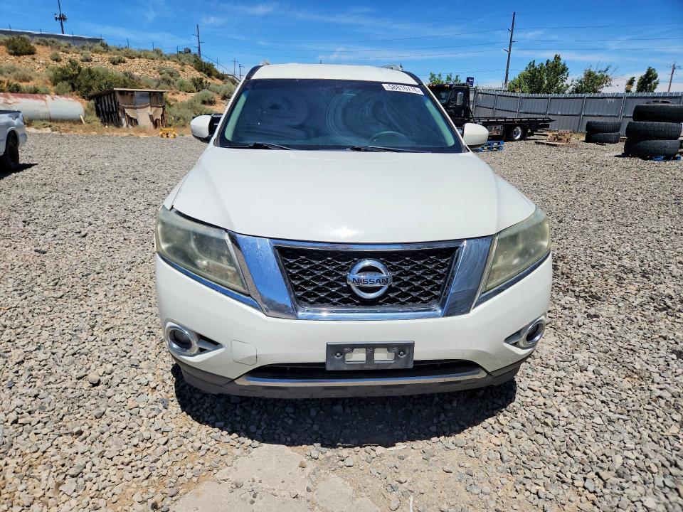 2015 Nissan Pathfinder S/sv/sl/platinum
