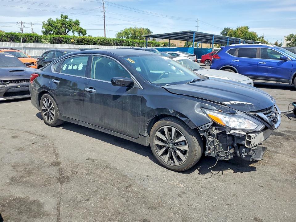 2018 Nissan Altima 2.5 sv